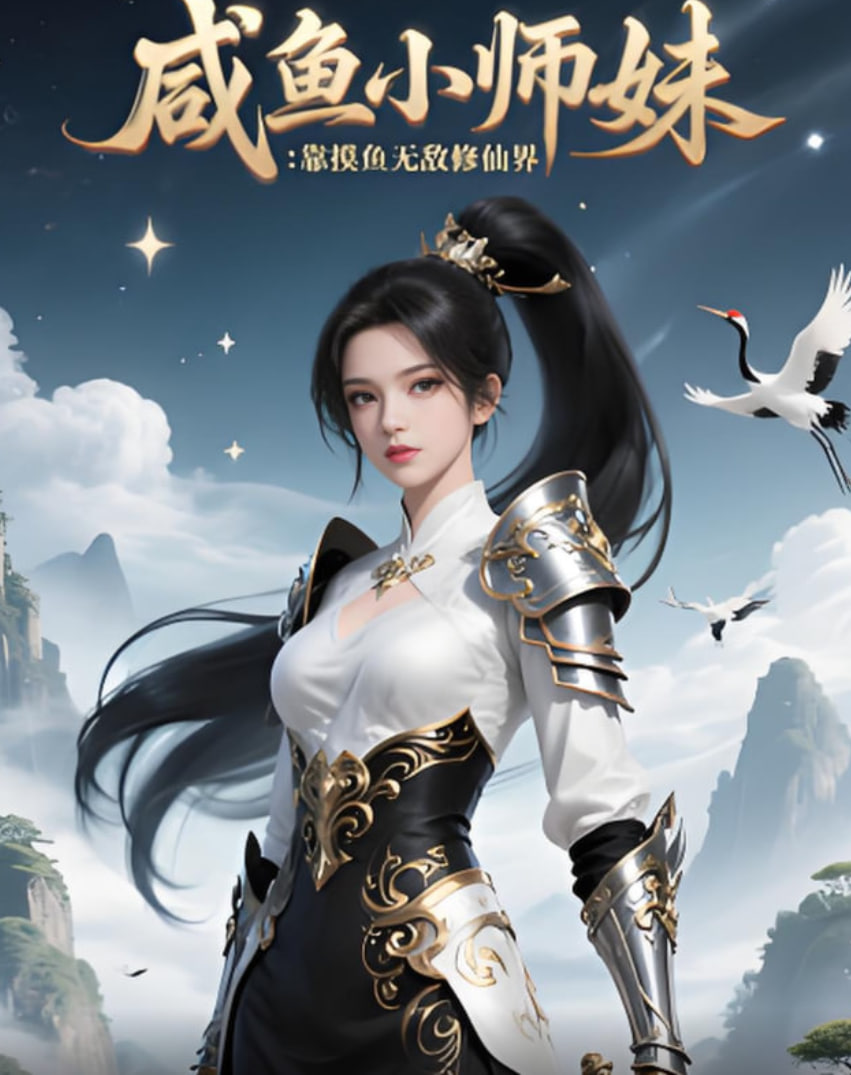 咸鱼小师妹：靠摸鱼无敌修仙界 动态漫画封面