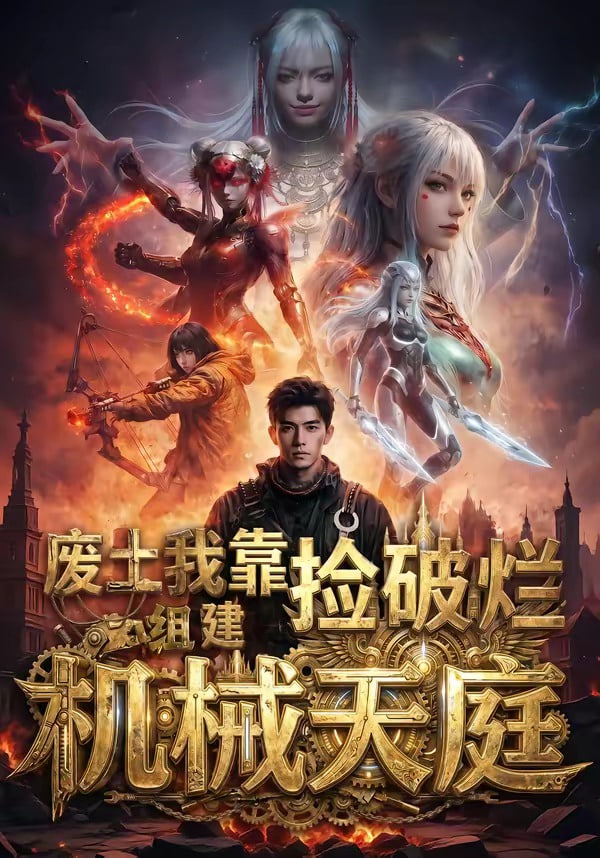 废土我靠捡破烂组建机械天庭封面