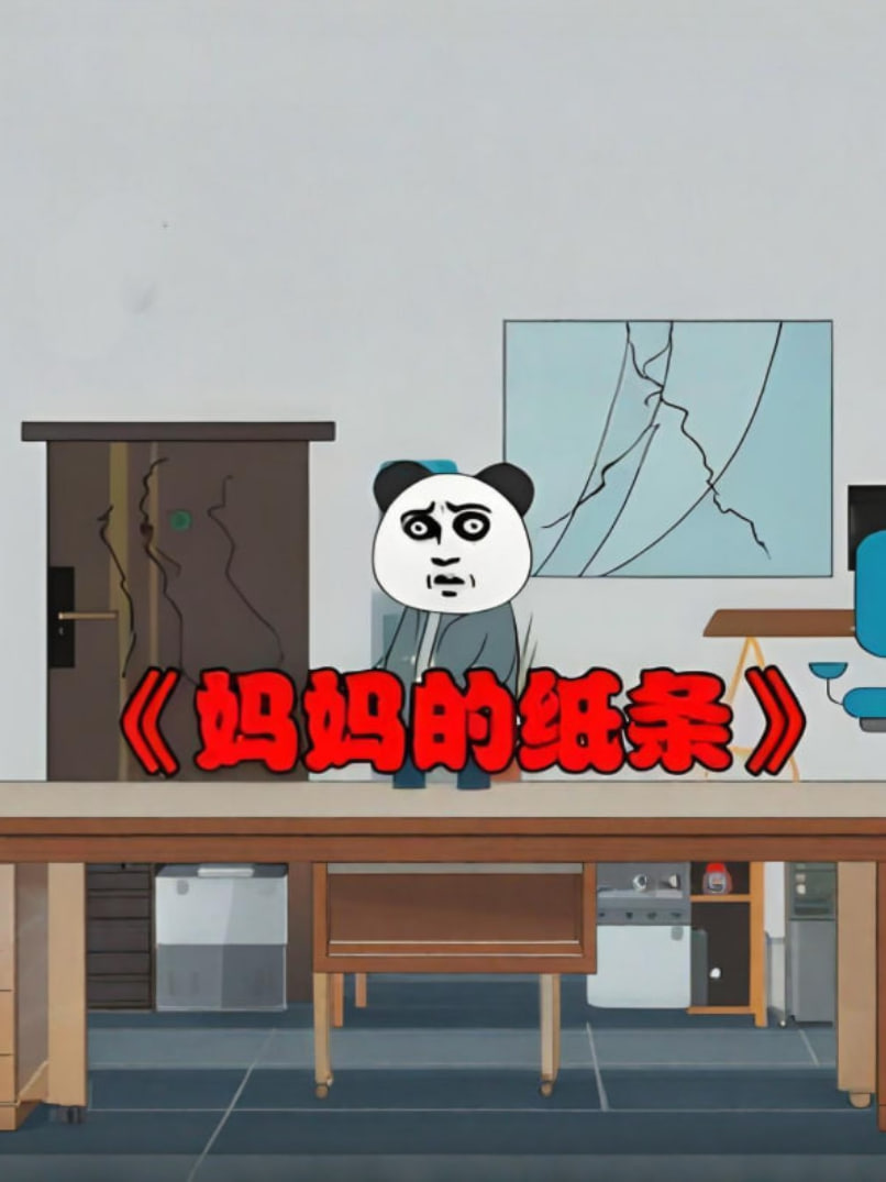 妈妈的纸条封面