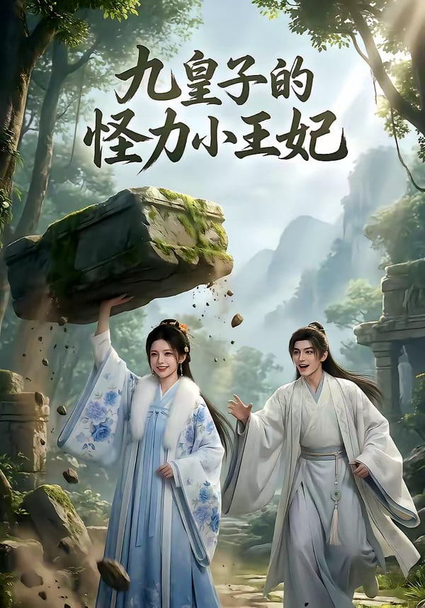 九皇子的怪力小王妃封面