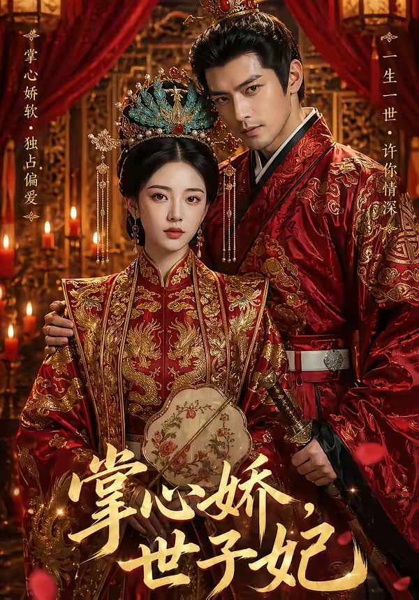 掌心娇，世子妃封面
