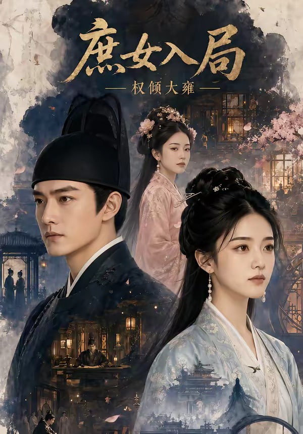 麻女入局:权倾大雍封面