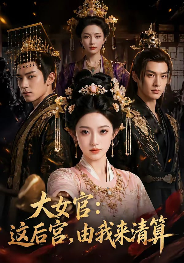 大女官:这后宫，由我来清算封面