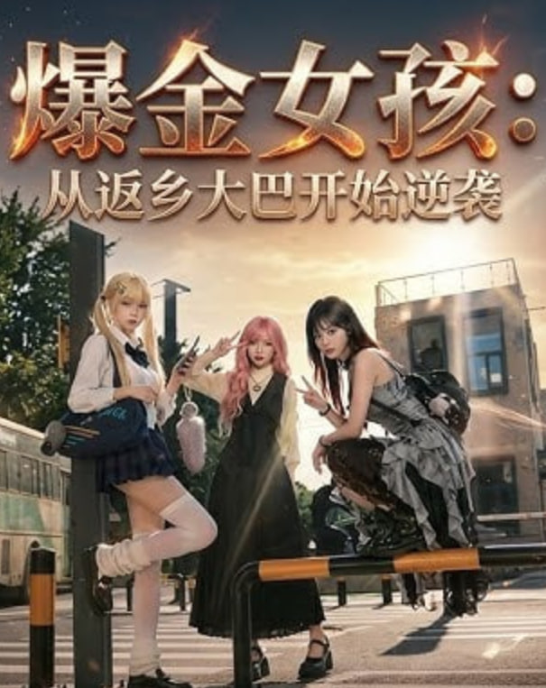 爆金女孩封面