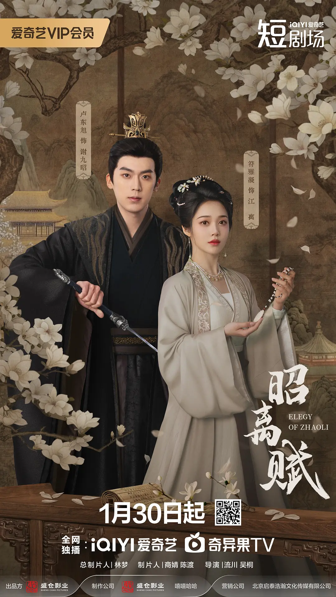 昭离赋封面