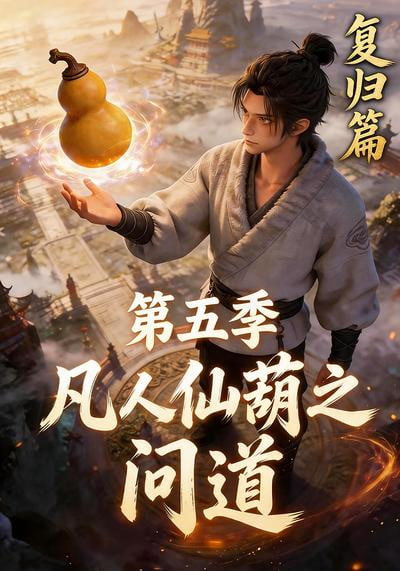 凡人仙葫之问道第五季封面