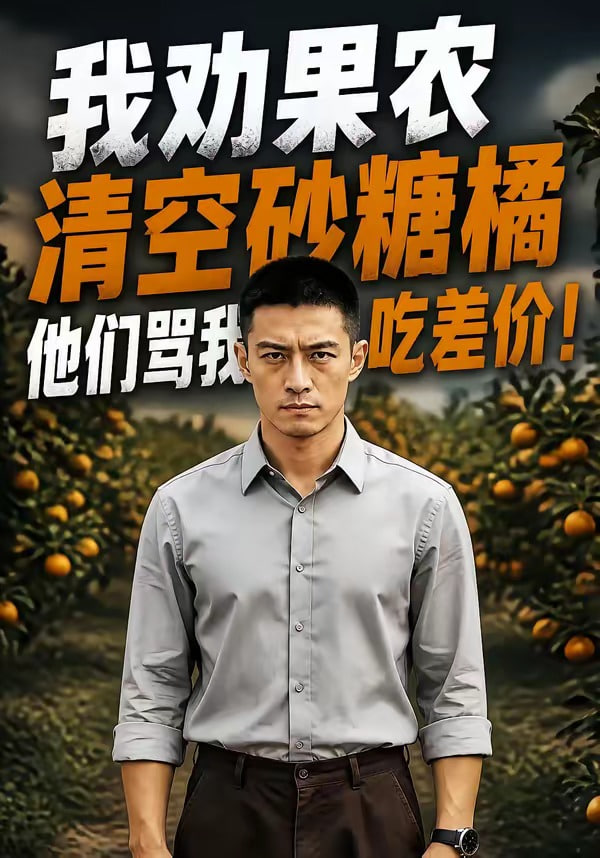 我劝果农清空砂糖橘，他们骂我吃差价封面
