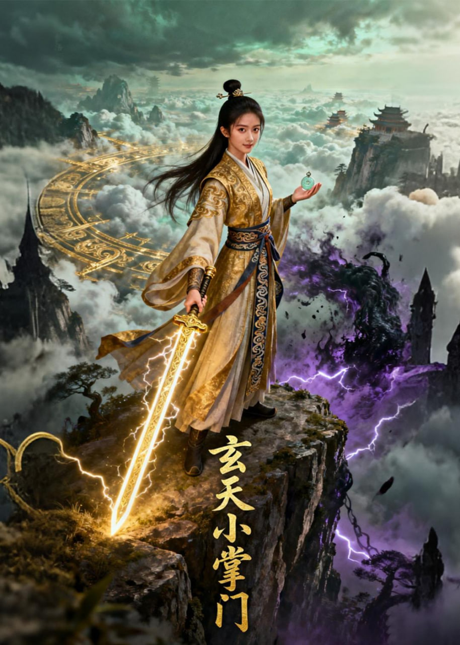 玄天小掌门封面