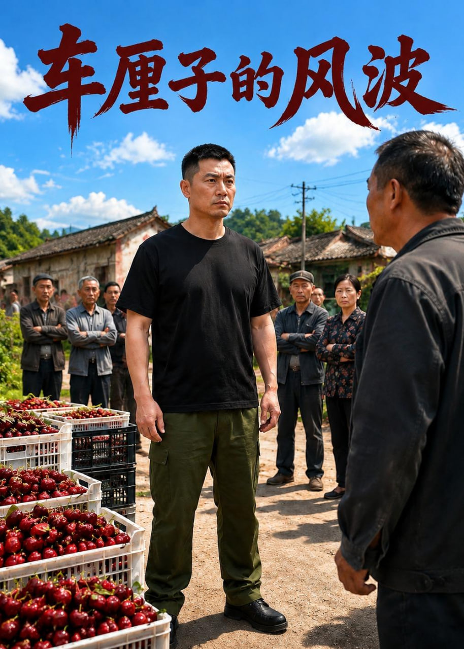年厘子的风波封面