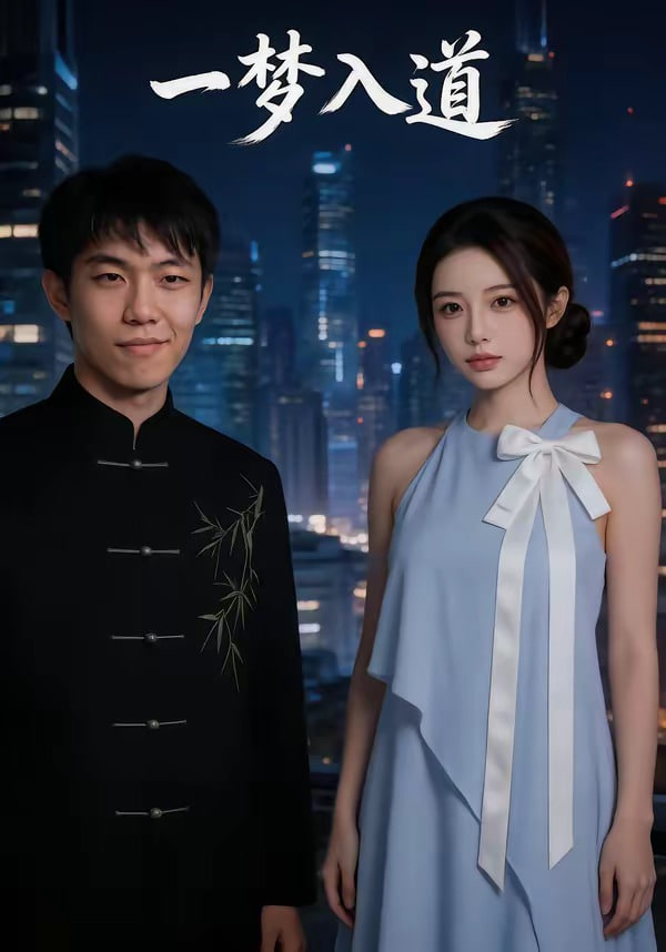 一梦入道封面