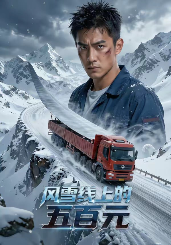 风雪线上的五百元封面