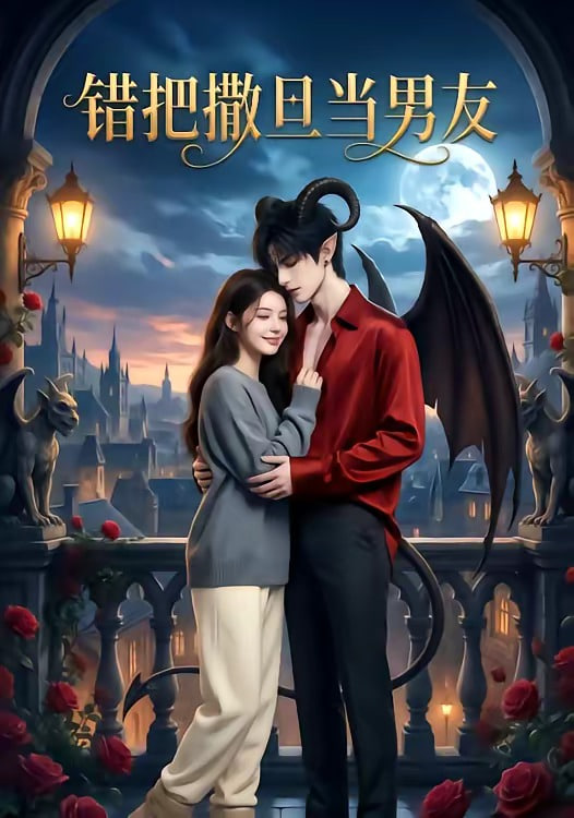 错把撒旦当男友封面