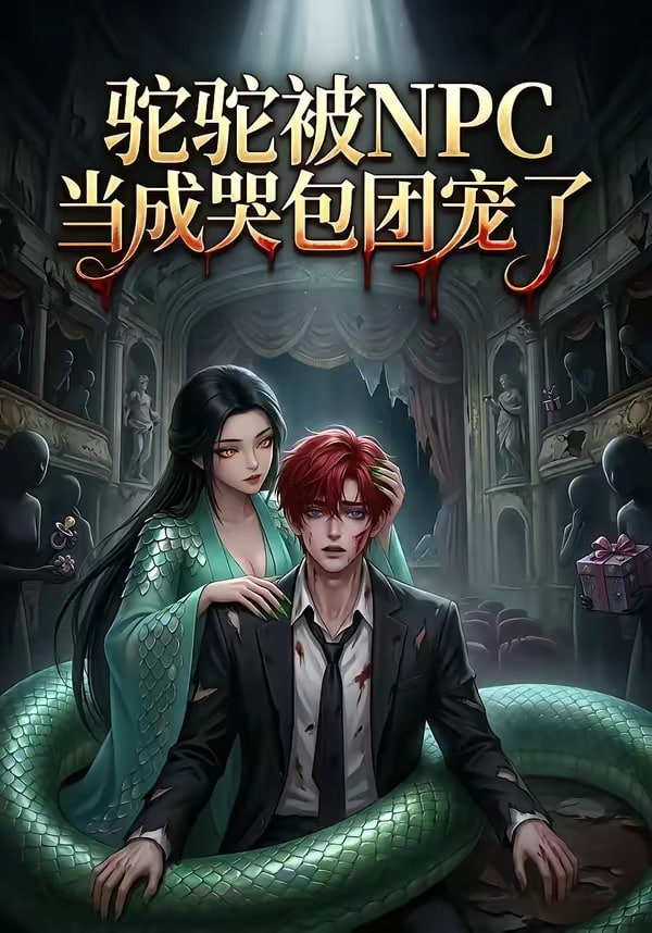 驼驼被NPC当成哭包团宠了封面
