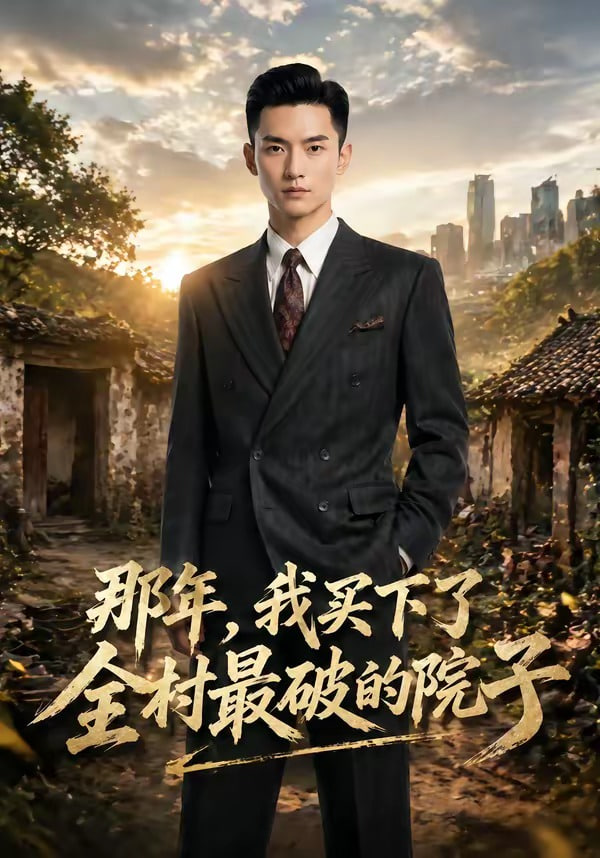 那年，我买下了全村最破的院子封面