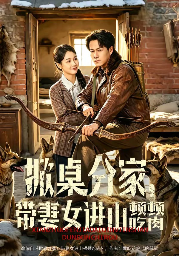 掀桌分家，带妻女进山顿顿吃肉封面