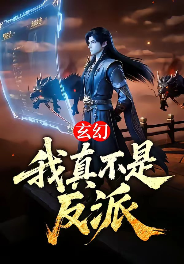 玄幻:我真不是反派封面