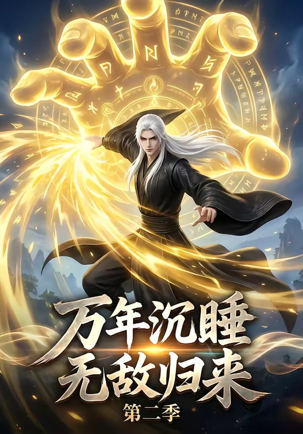 万年沉睡:无敌归来第二季封面