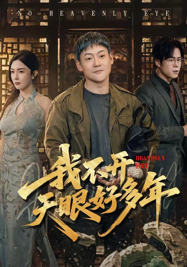 我不开天眼好多年封面