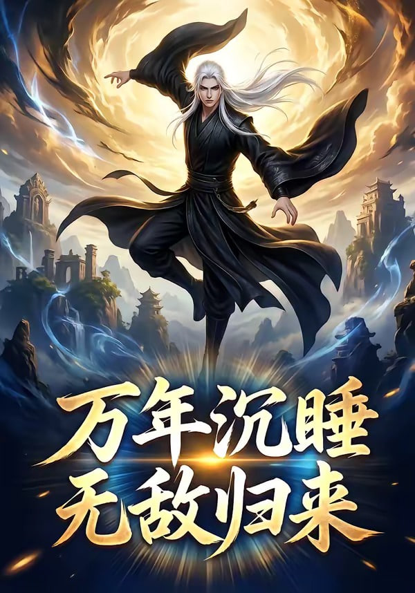 万年沉睡:无敌归来第一季封面