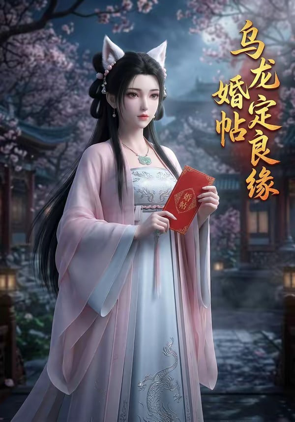 乌龙婚帖定良缘封面