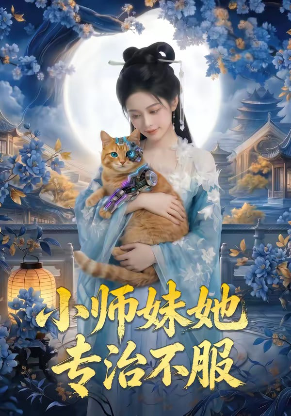 小师妹她专治不服封面