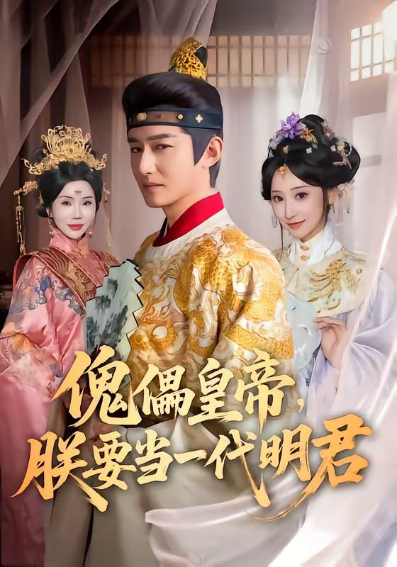 傀儡皇帝，联要当一代明君封面