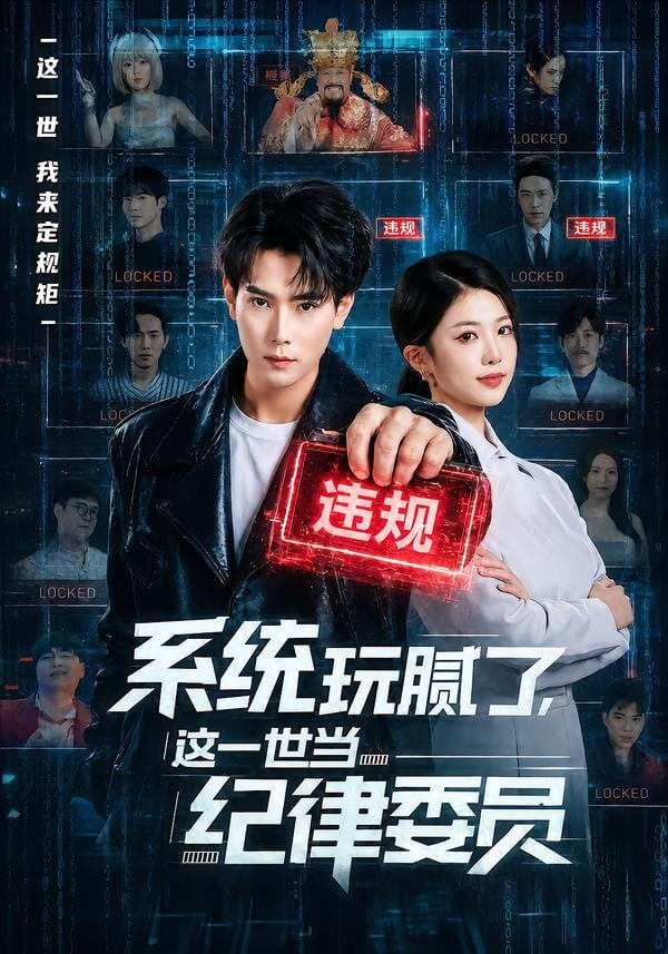系统玩腻了，这一世当纪律委员封面
