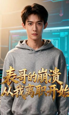 表哥的崩溃从我离职开始封面
