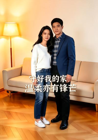 守好我的家，温柔亦有锋芒封面