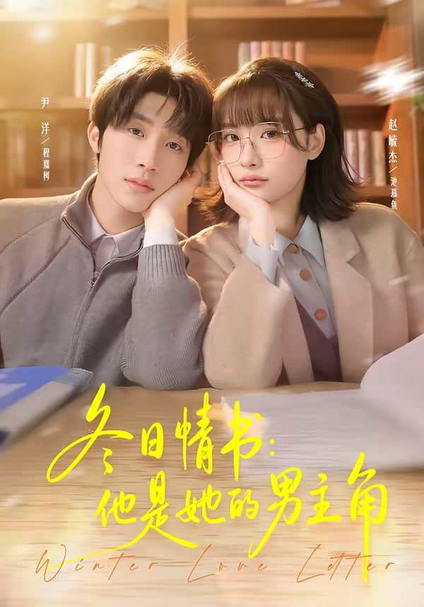 冬日情书:他是她的男主角封面
