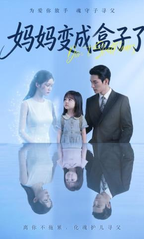 妈妈变成盒子了封面