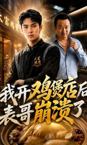 我开鸡煲店后，表哥崩溃了封面