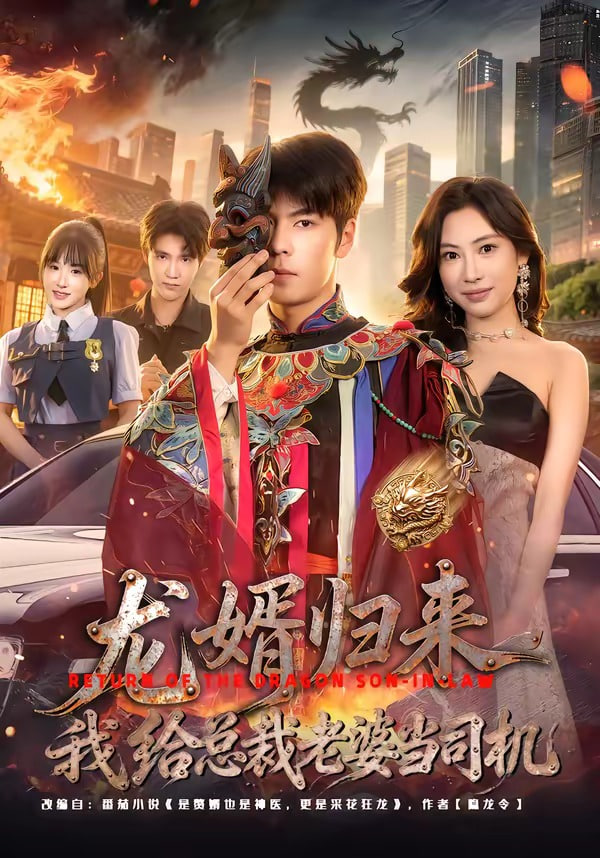 龙婿归来，我给总栽老婆当司机封面