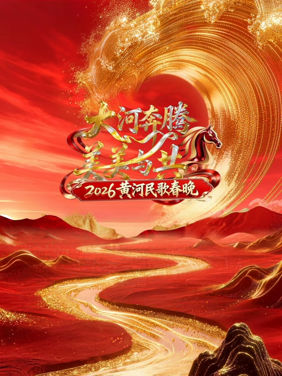 2026黄河民歌春晚封面