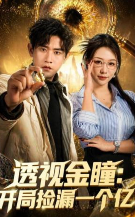 透视金瞳:开局捡漏一个亿封面