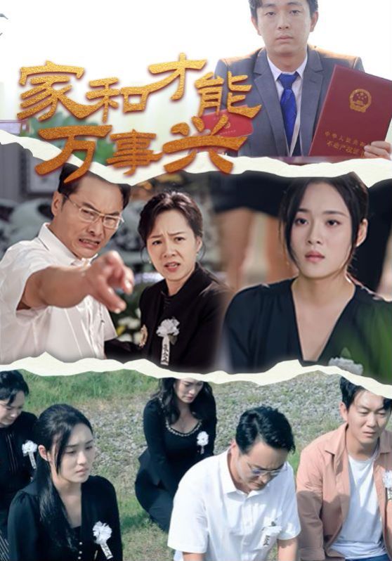 家和才能万事兴封面