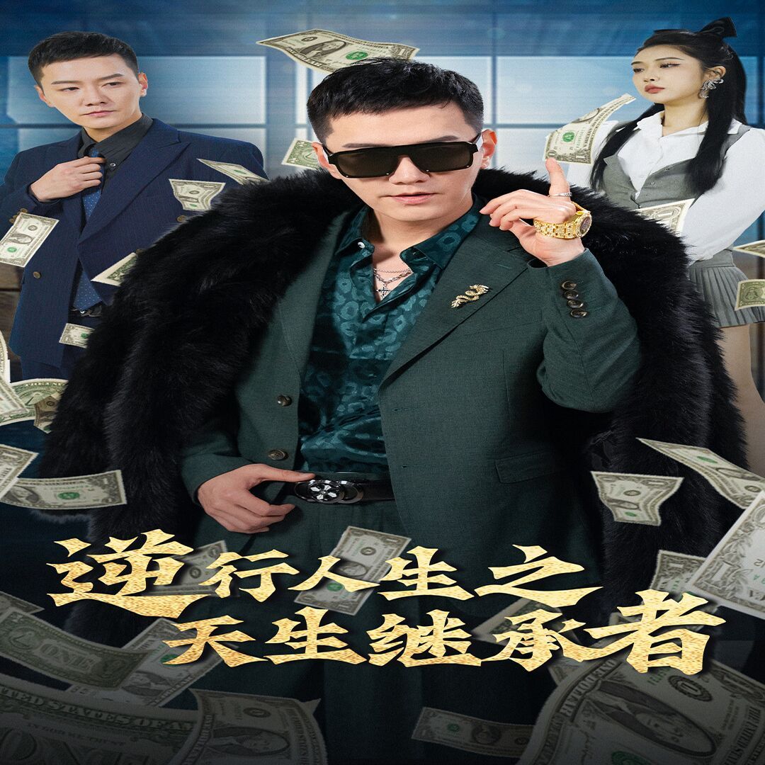 逆行人生之天生继承者（继承人计划之美女如云）封面