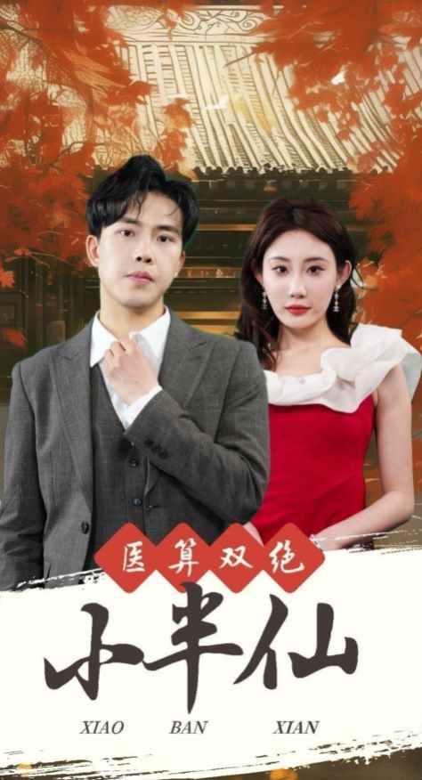 医算双绝小半仙(神医妙算小半仙)封面