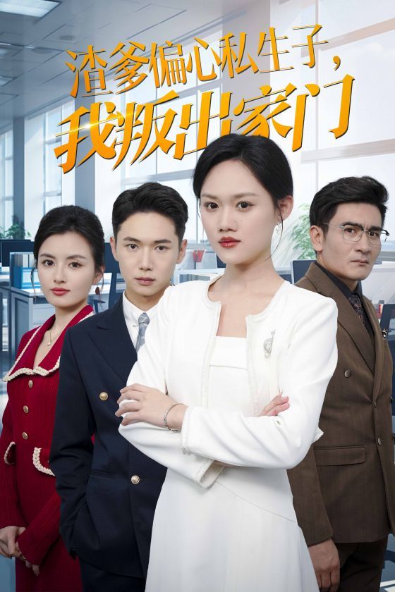 渣爹偏心私生子我叛出家门封面