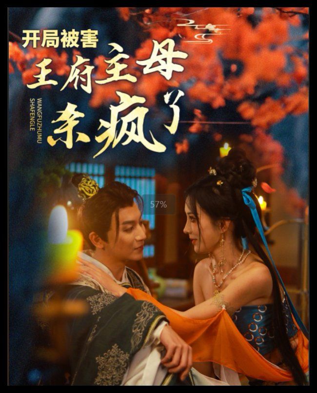 开局被害王府主母杀疯了封面
