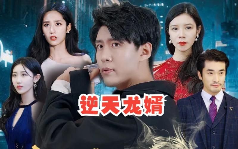 《逆天龙婿》封面