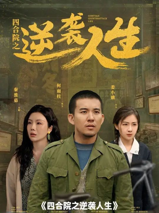 四合院之逆袭人生封面