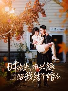 时先生有兴趣跟我结个婚么封面