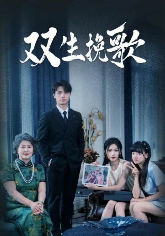 双生挽歌封面