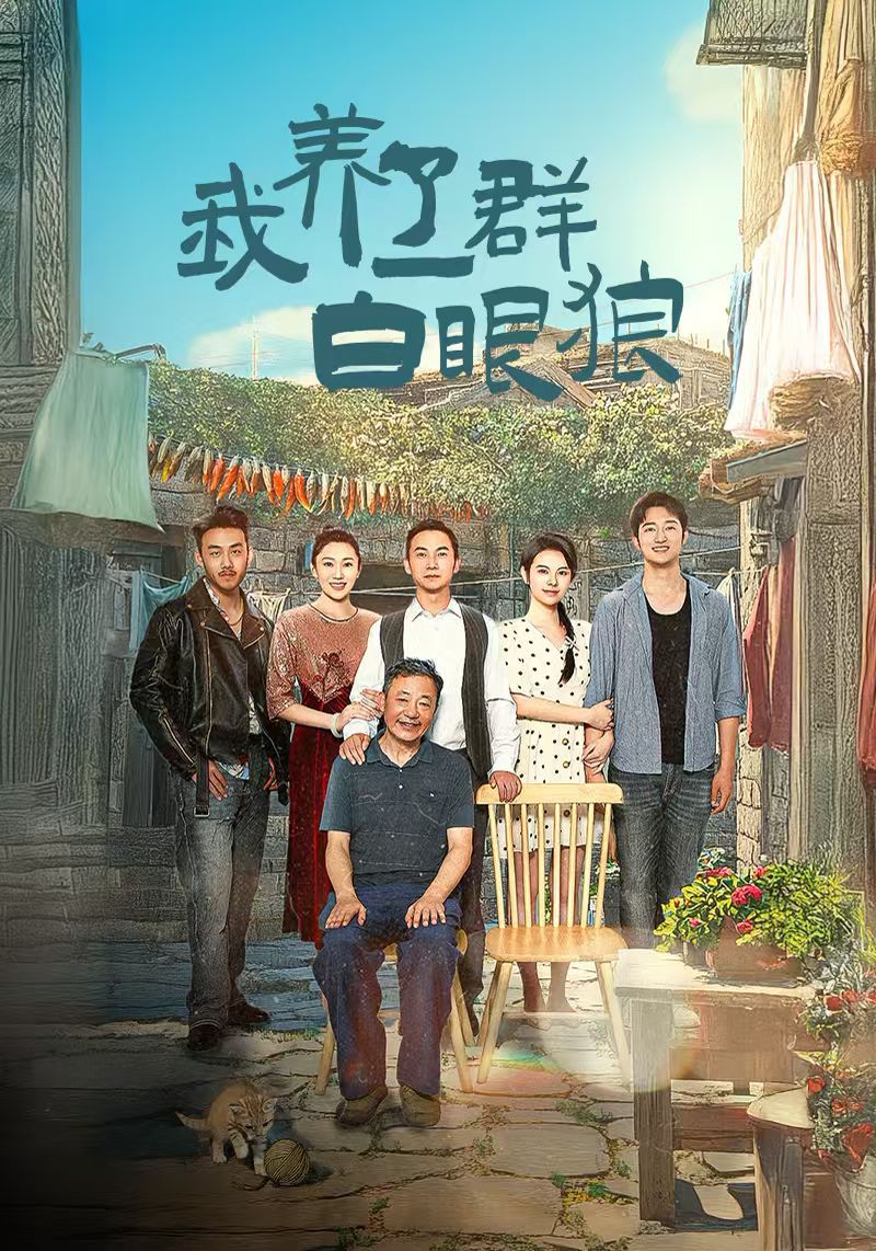 我养了一群白眼狼（家家有本难念的经）封面