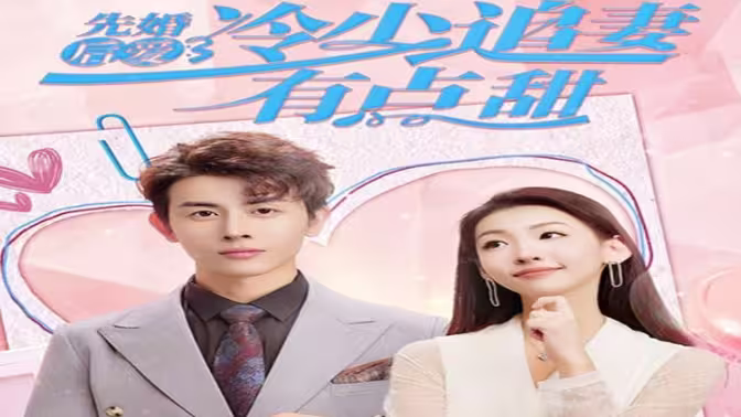 先婚后爱，冷少追妻有点甜封面