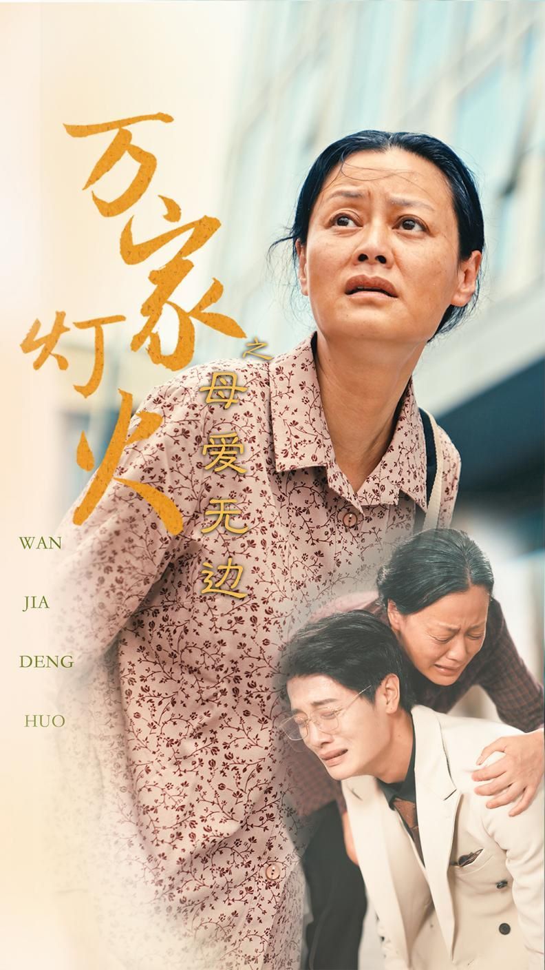 万家灯火之母爱无边封面