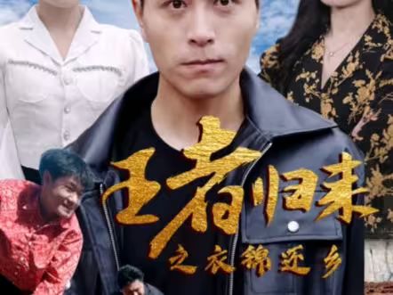 王者归来之衣锦还乡封面