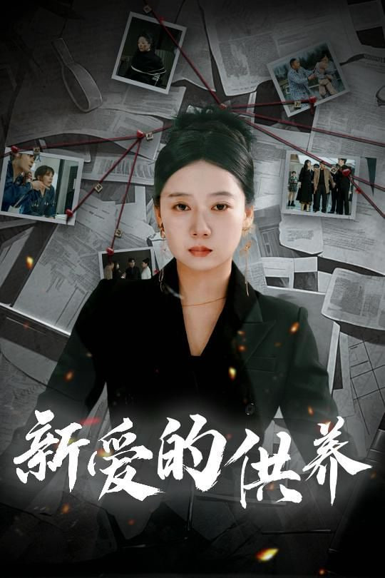 新爱的供养封面