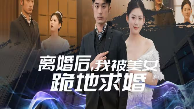 离婚后我被美女跪地求婚（离婚从被求婚开始）封面